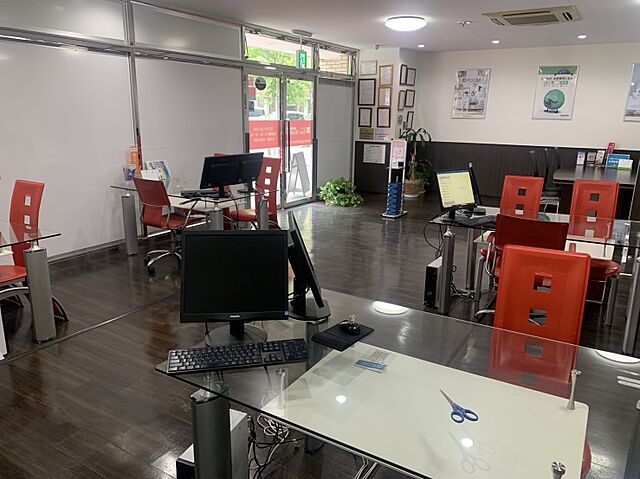 店内の様子