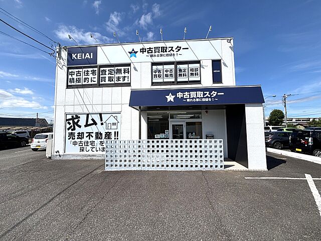 店舗の外観