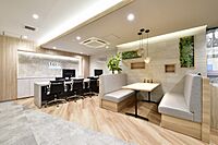 店内の様子