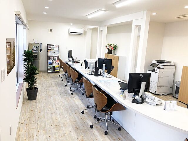 店内の様子