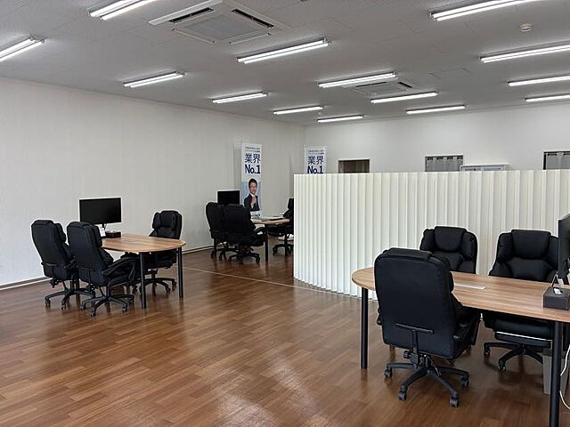 店内の様子