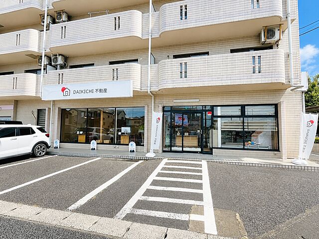 店舗の外観