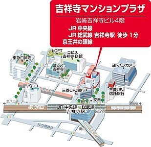 住友不動産ステップ株式会社　吉祥寺マンションプラザの周辺地図