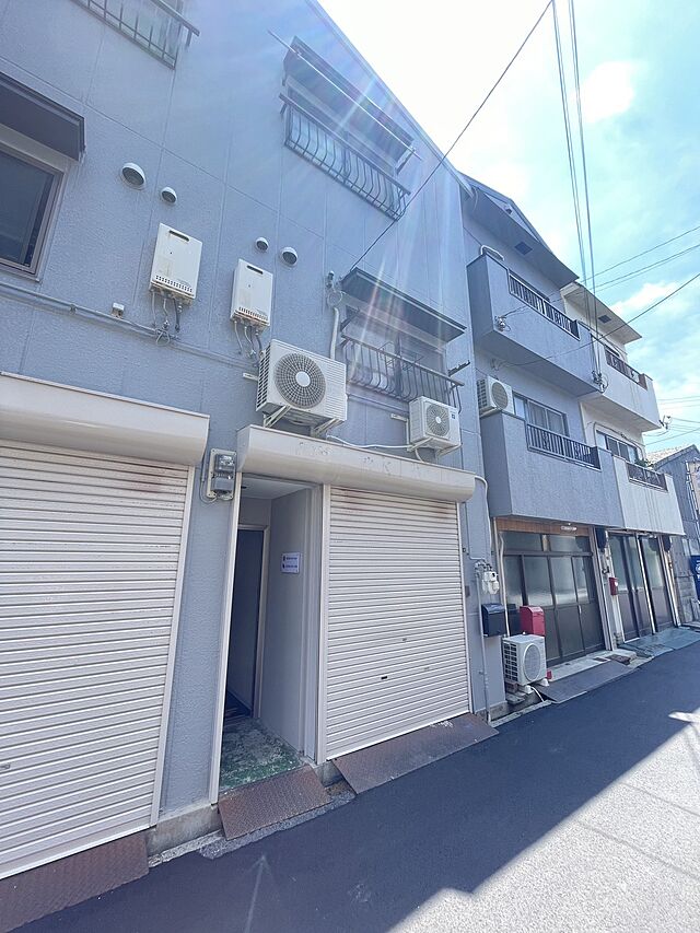 店舗の外観