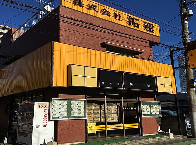 店舗の外観