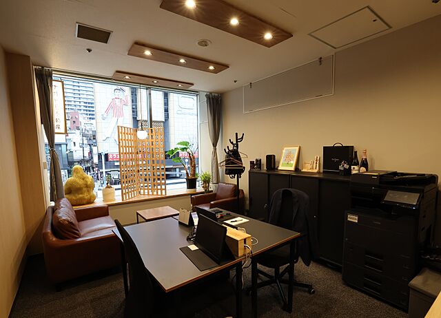店内の様子