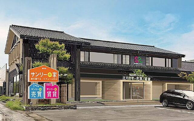 店舗の外観