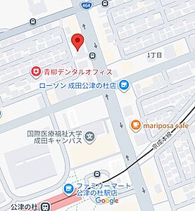 山万株式会社 山万ホームプラザ成田店の周辺地図