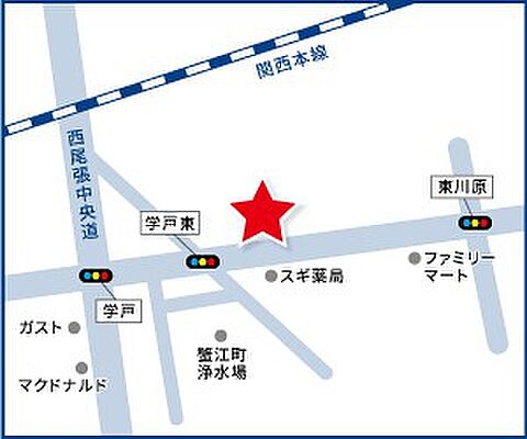 ハウスドゥ　蟹江　GLエステイト株式会社の周辺地図
