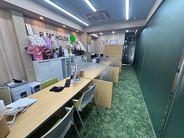 店内の様子