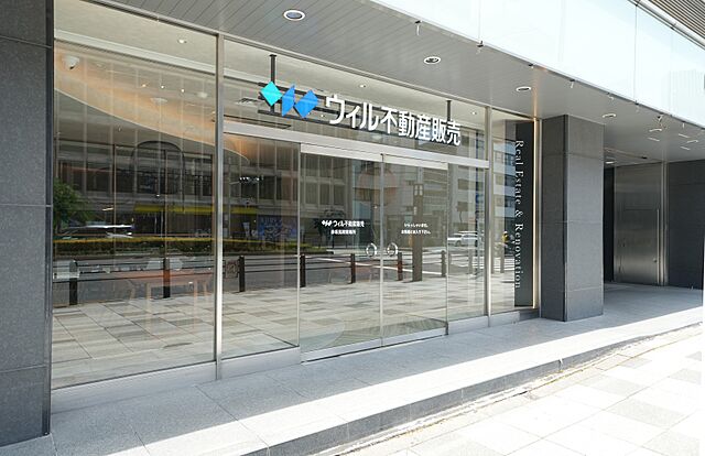 店舗の外観
