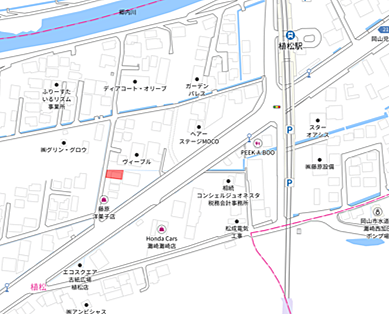 SDRコンサルティング株式会社の周辺地図