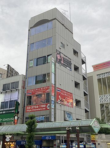 店舗の外観