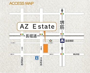 株式会社AZコーポレーションの周辺地図