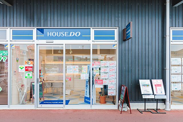 店舗の外観