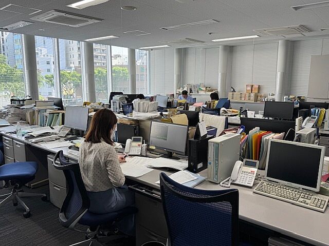 店内の様子