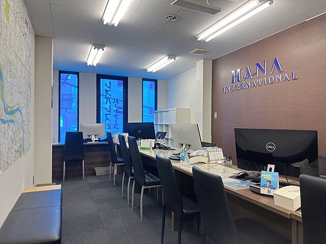店内の様子