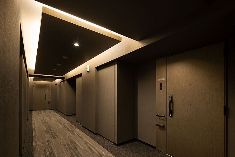 デュオヒルズ千種 共用部