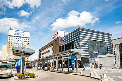 JR奥羽本線「弘前」駅 約610m(徒歩8分)