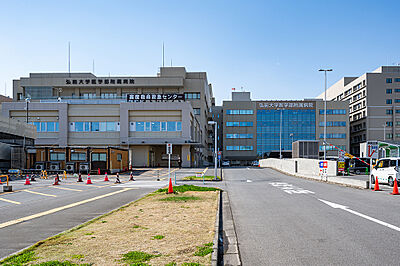 弘前大学医学部附属病院 約1,375m(徒歩18分)