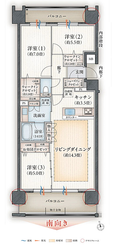 タイプ：【第2期1次先着順】C