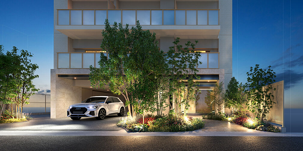 デュオヴェール豊中曽根 外観