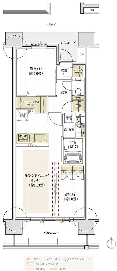 タイプ:【第3期1次以降】C