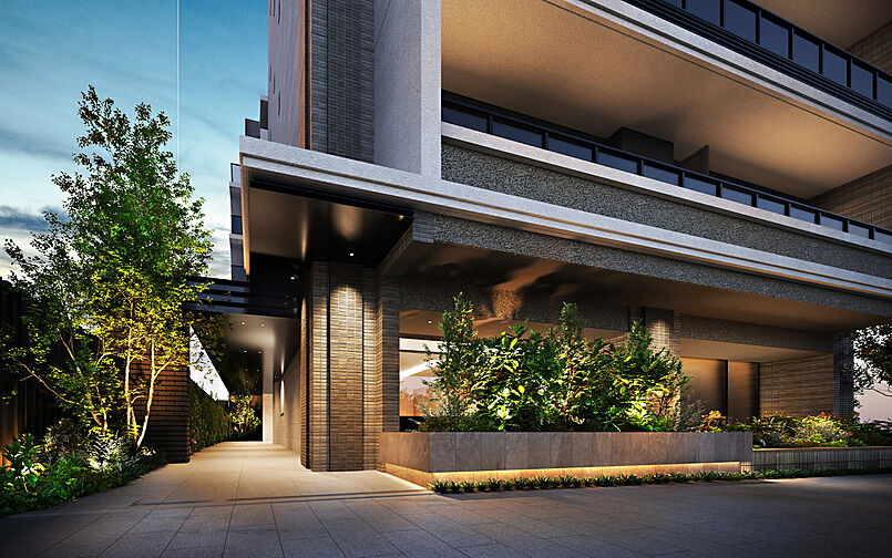 デュオヒルズ御器所 外観