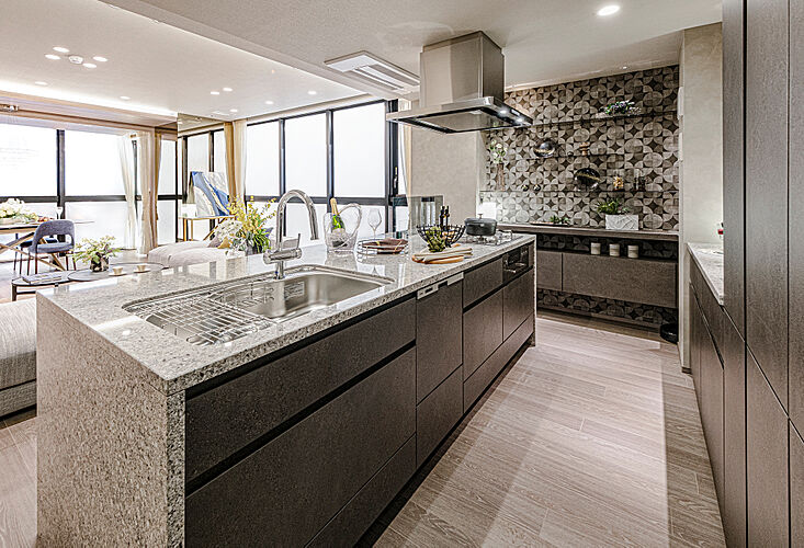 デュオヒルズ上通町 キッチン