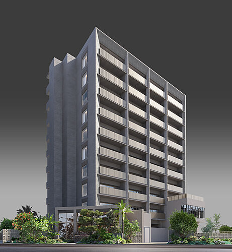 デュオヒルズ石垣真栄里 外観完成予想CG