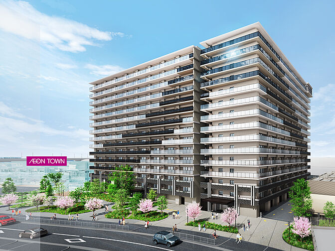 デュオヒルズ水賀池公園ヴェリテ 外観