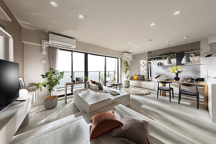 ブランシエラ川崎大島 専有部