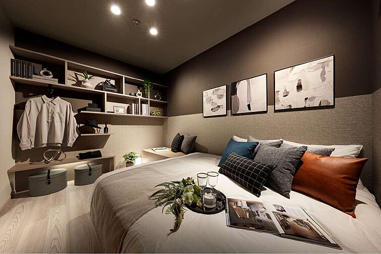 ブランシエラ川崎大島 専有部