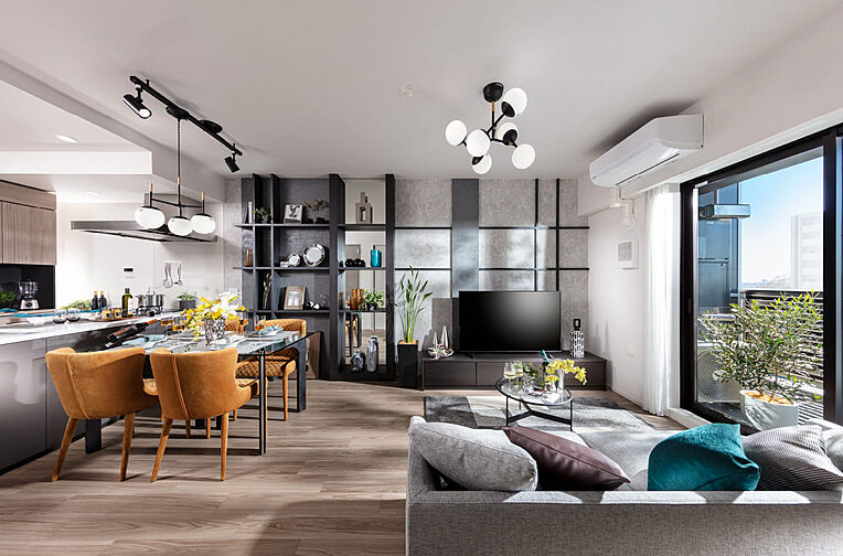 ブランシエラ宇都宮 駅東公園前 専有部