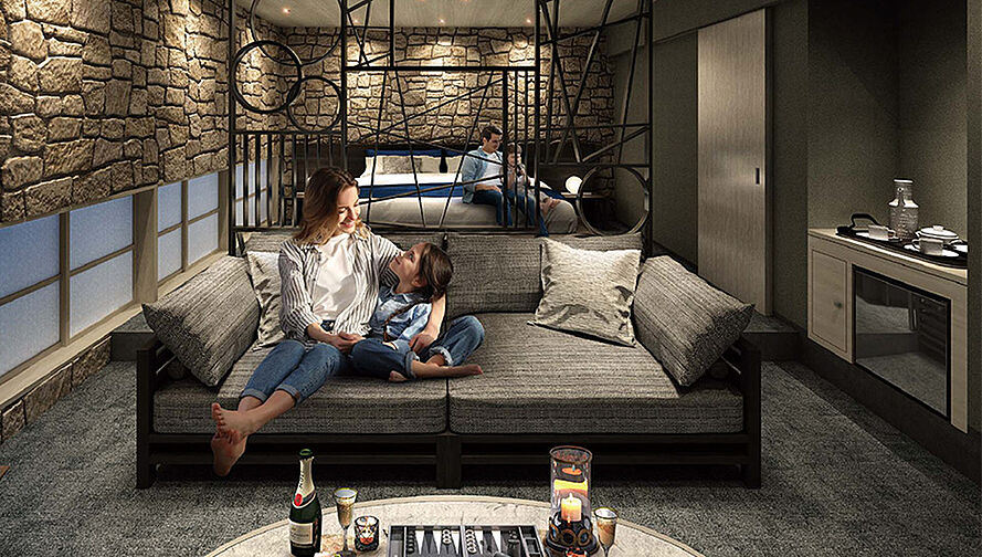 レーベン水戸ONE STATE TOWER 共用部