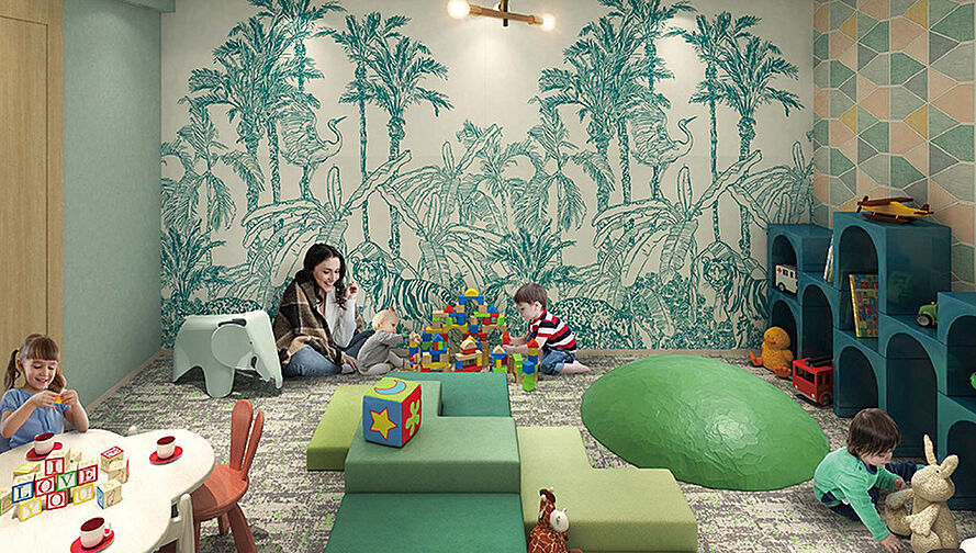 レーベン水戸ONE STATE TOWER 共用部