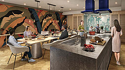 レーベン水戸ONE STATE TOWER 共用部