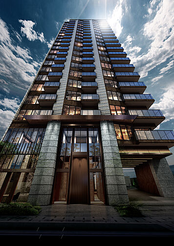 レーベン秋田 THE IMPERIAL TOWER 共用部