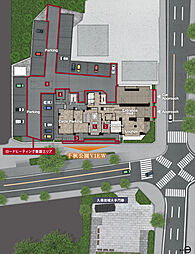 レーベン秋田 THE IMPERIAL TOWER 共用部