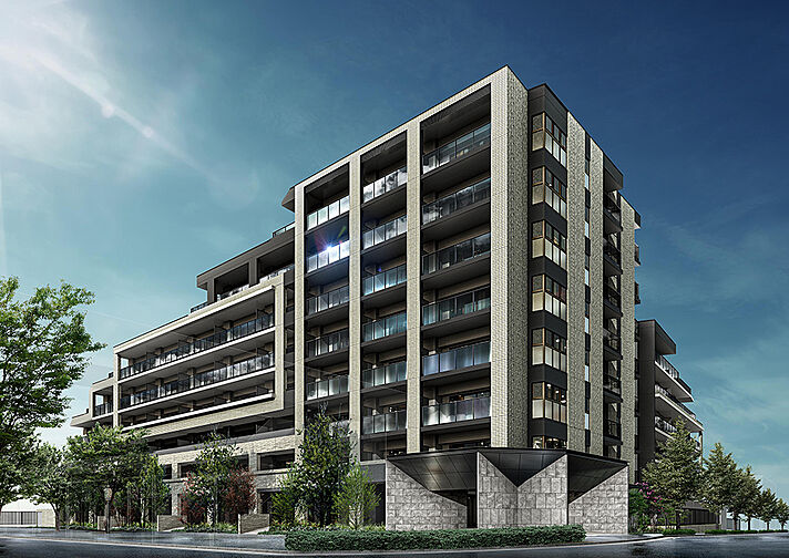 レーベン八乙女駅前THE PREMIER 共用部