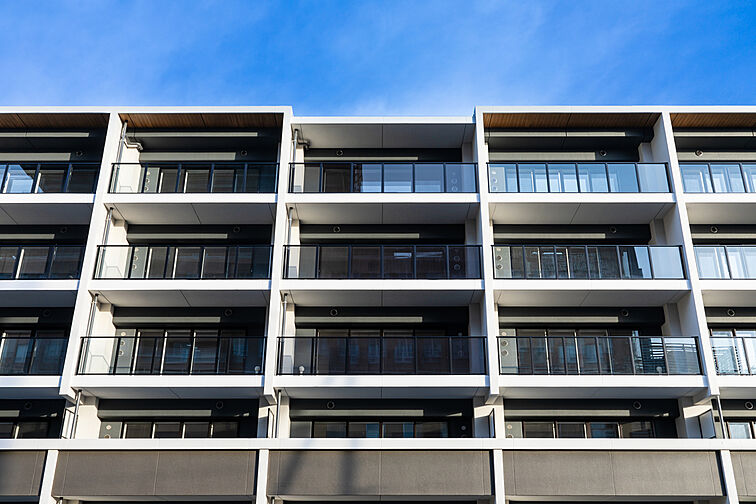 レーベン鶴岡 GRAN MARK TERRACE 外観