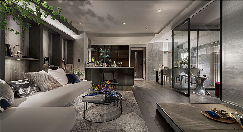 レーベン清水五条 専有部