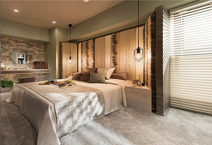 レーベン清水五条 ベッドルーム