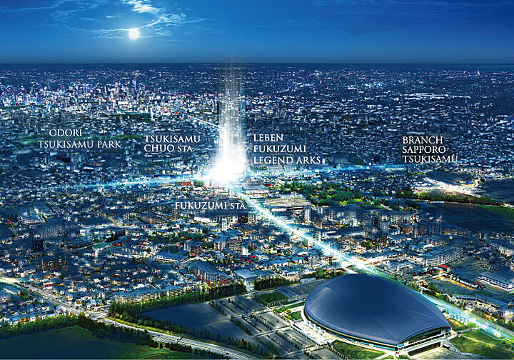 レーベン福住 LEGEND ARKS その他