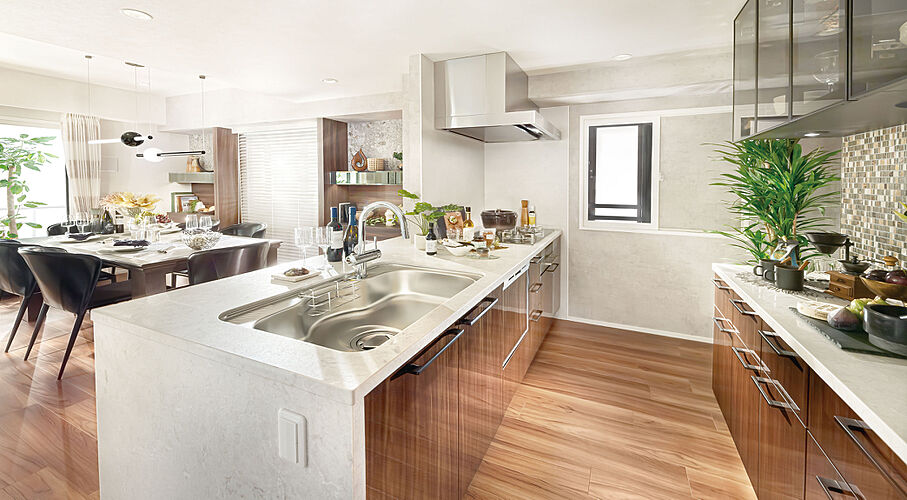 レーベン福住 LEGEND ARKS キッチン