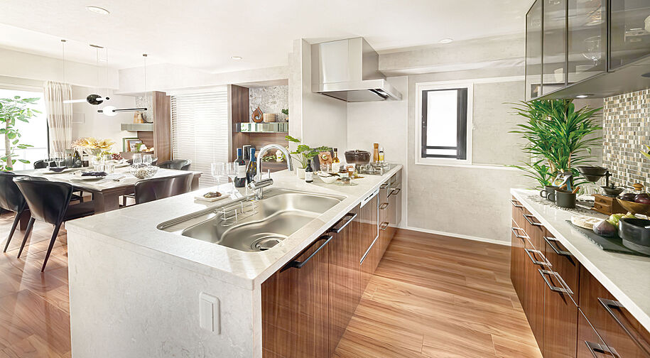 レーベン福住 LEGEND ARKS 専有部