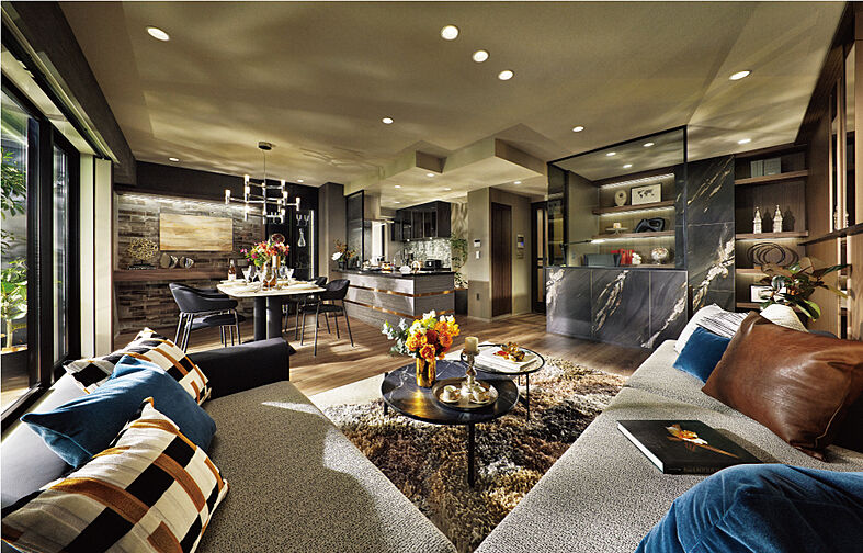 レーベン三河安城REPRENT 専有部