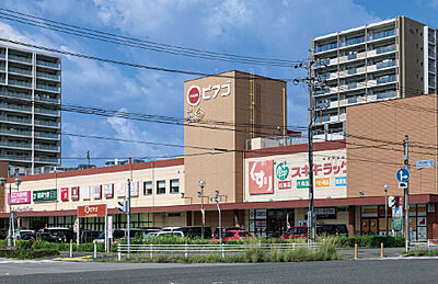 ピアゴ ラ フーズコア三河安城店 約670m（徒歩9分）