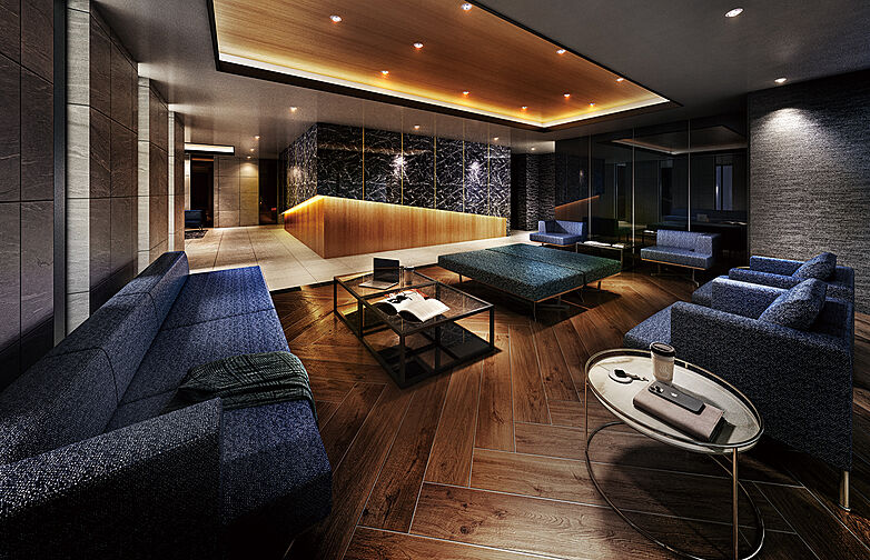 レーベン福島 ONE TOWER 共用部