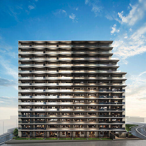 レーベン牛久VANTERRACE 外観